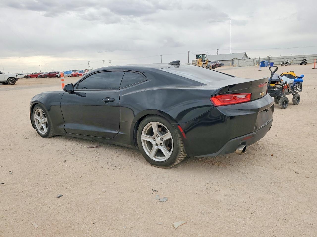 2017 Chevrolet Camaro Ls - Image 2