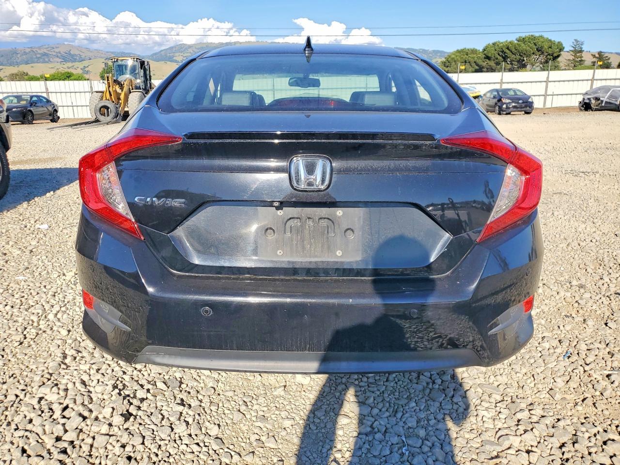 2017 Honda Civic Exl - Image 6