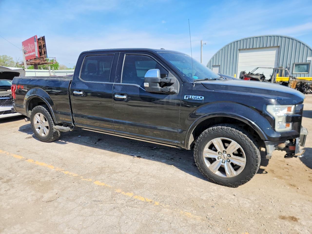 2015 Ford F150 Supercrew - Фото 4