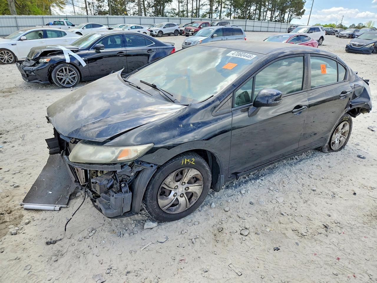 2013 Honda Civic Lx