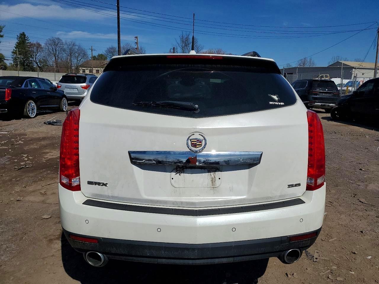 2012 Cadillac Srx Luxury Collection - Фото 6