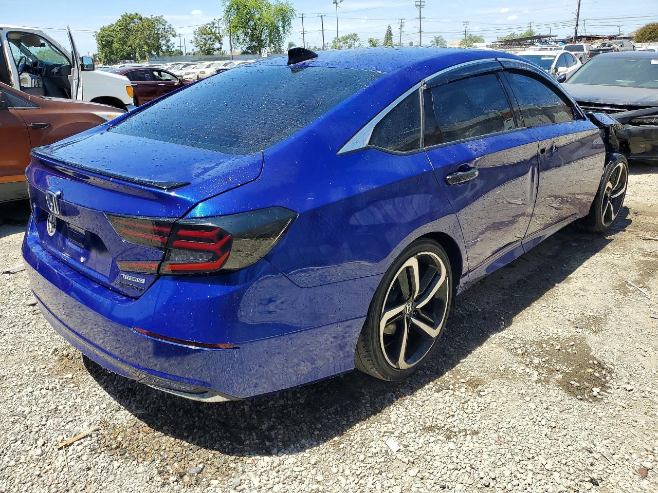 2022 Honda Accord Hybrid Sport - Фото 3
