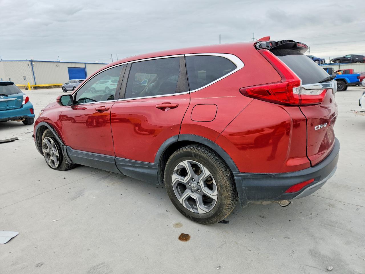 2019 Honda Cr-V Ex - Фото 2