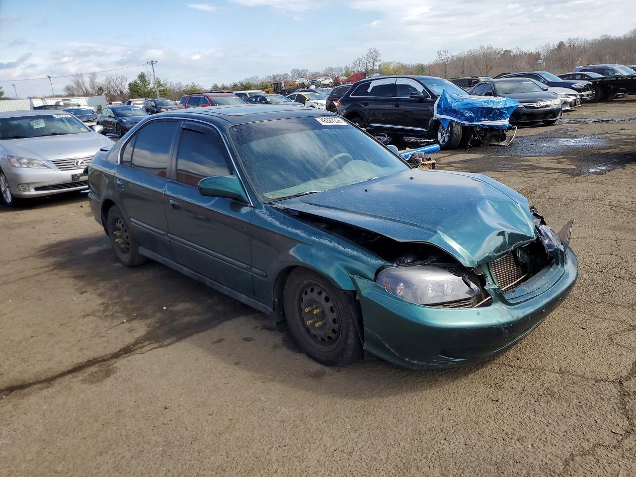 1999 Honda Civic Ex - Image 4