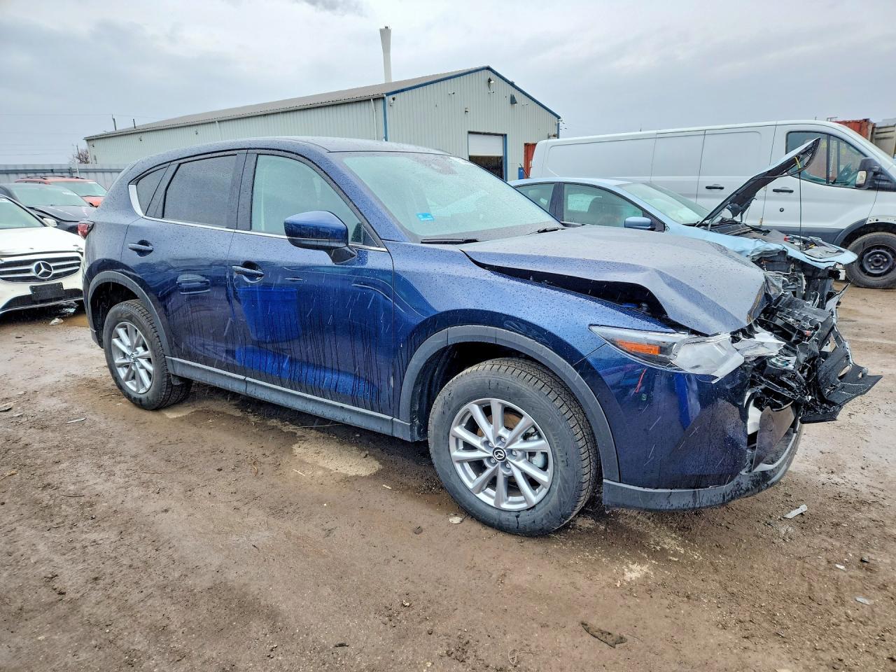 2025 Mazda Cx-5 Select - Фото 4
