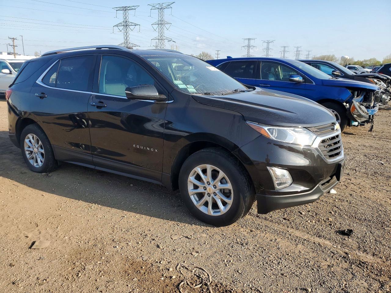 2018 Chevrolet Equinox Lt - Фото 7