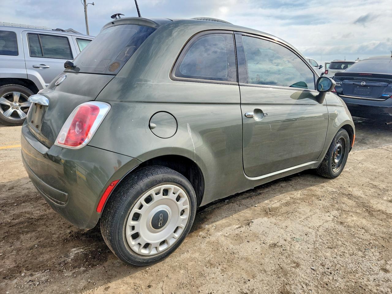 2015 Fiat 500 Pop - Фото 3