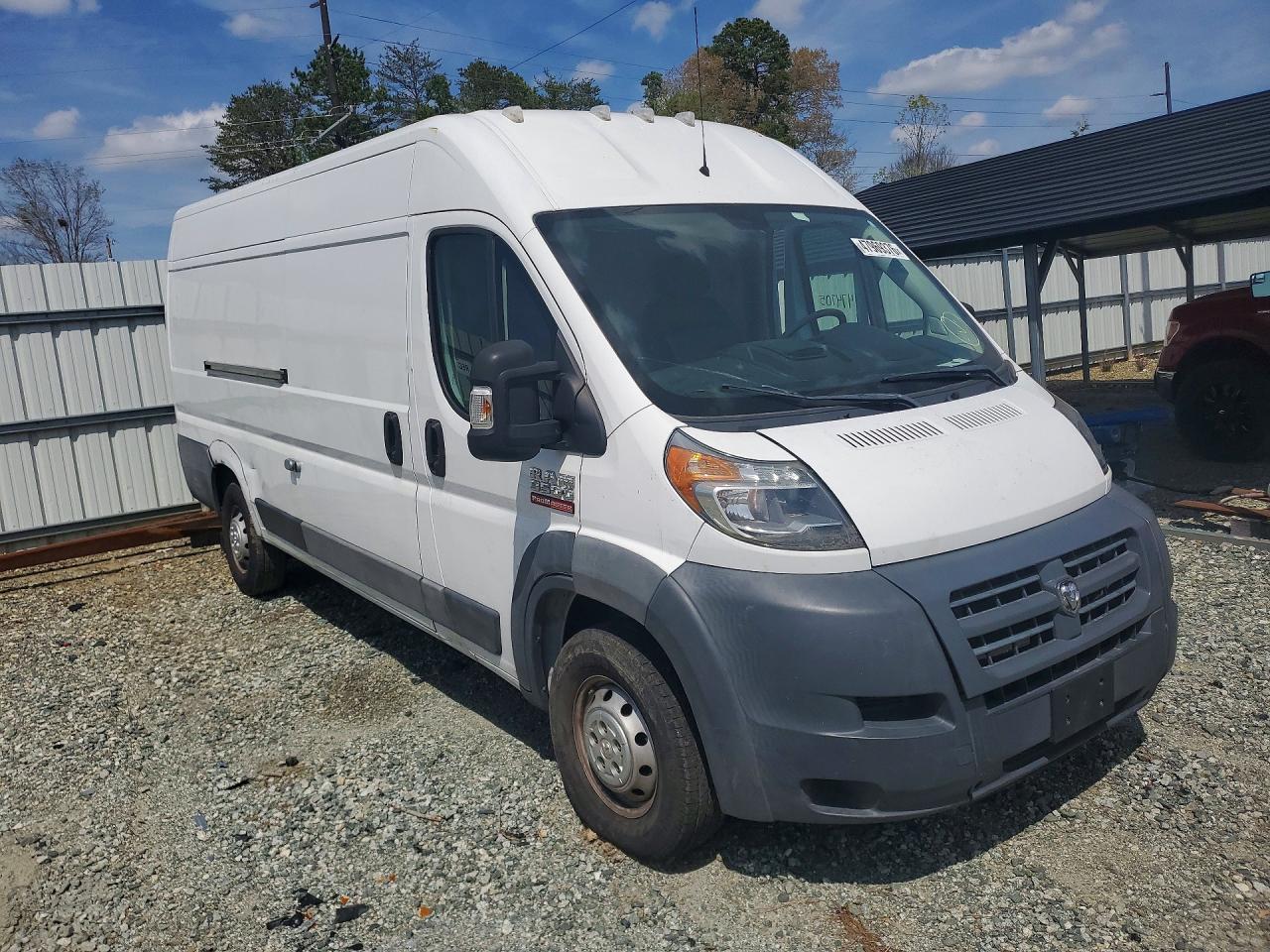 2016 Ram Promaster 3500 Delivery Van - Image 4