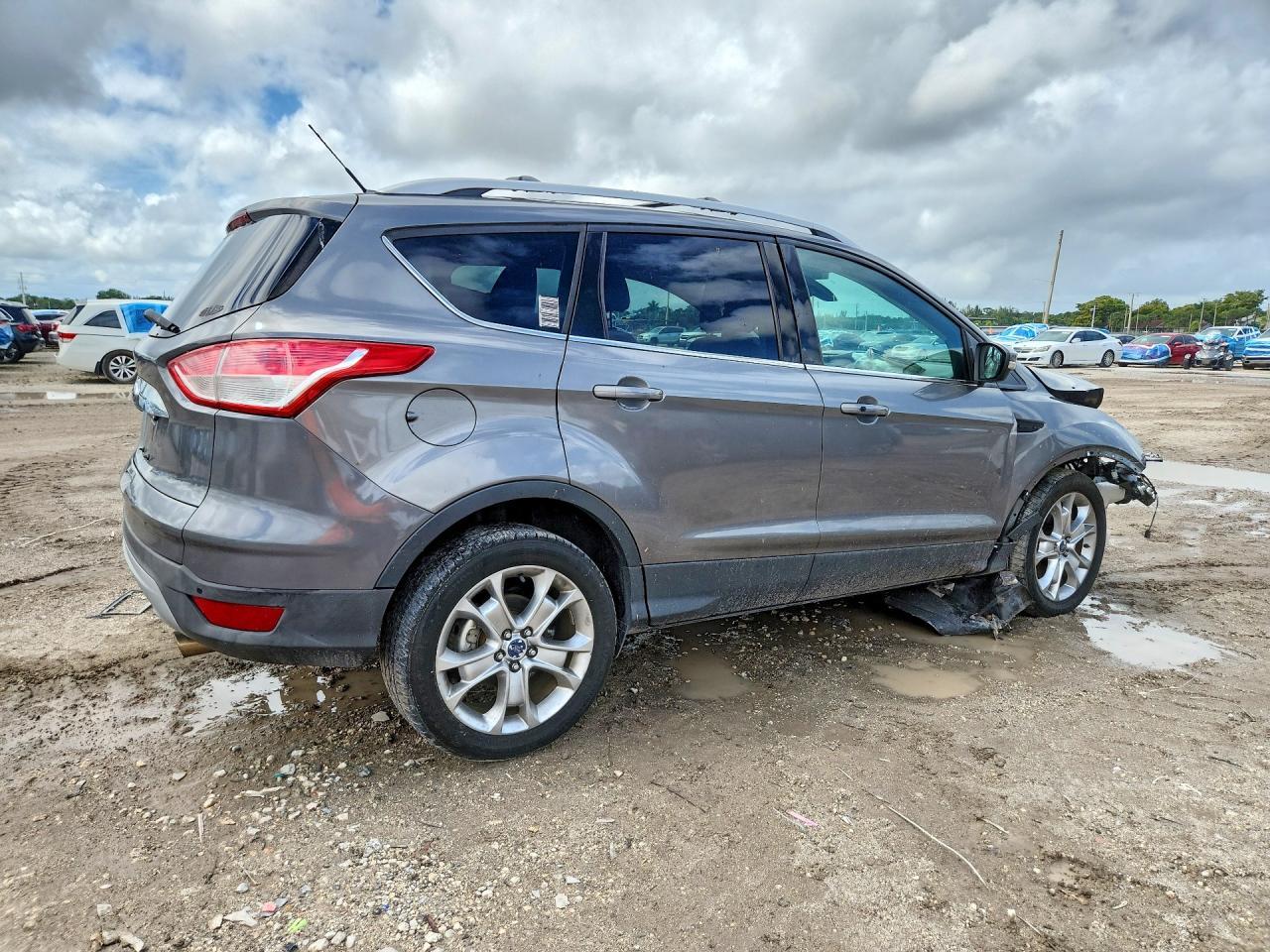 2014 Ford Escape Platinum - Фото 3