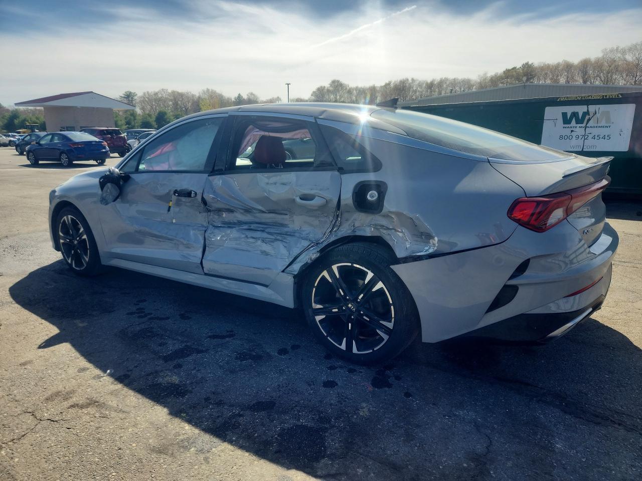 2021 Kia K5 Gt Line - Image 2
