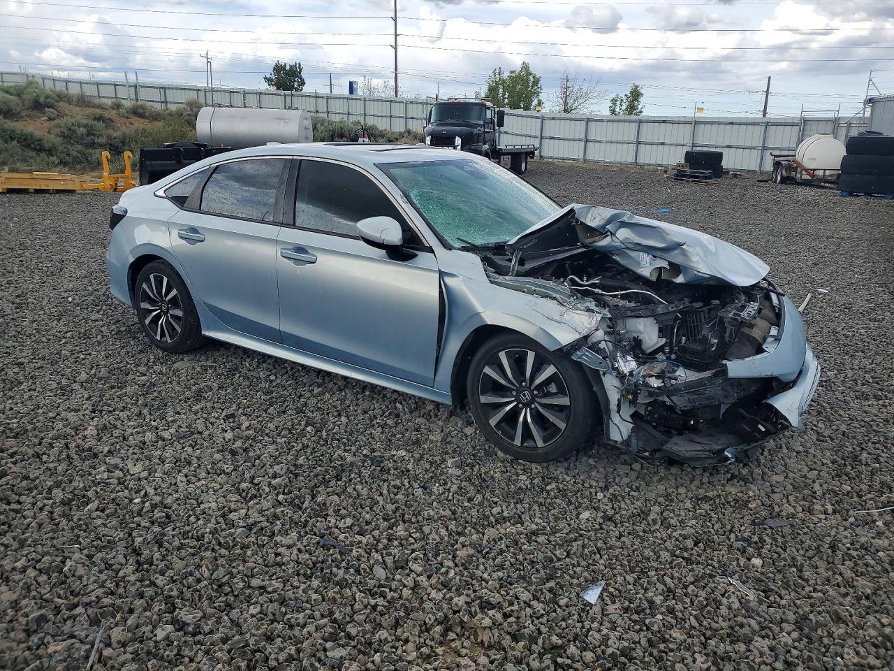 2023 Honda Civic Ex - Фото 4