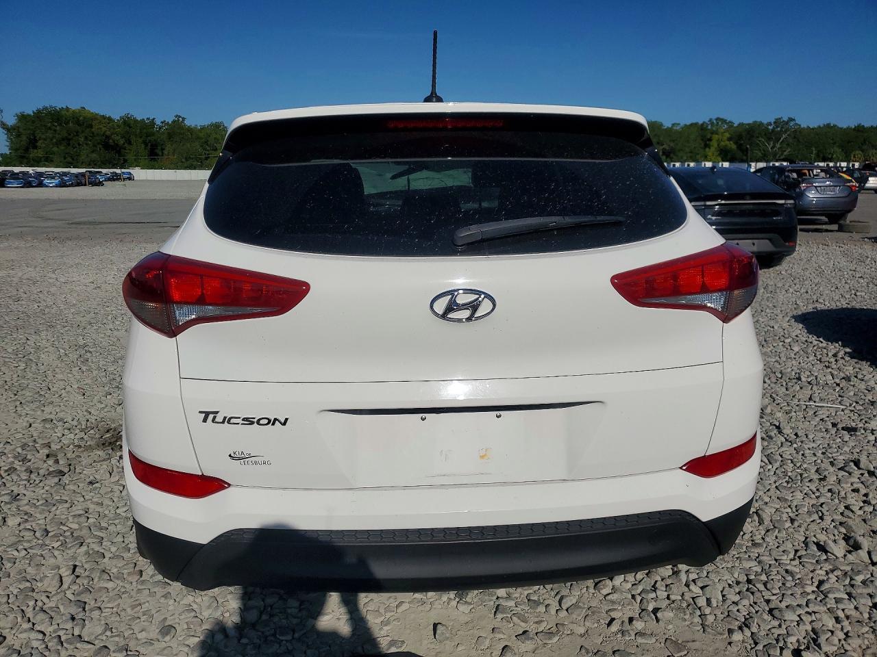 2017 Hyundai Tucson Se - Фото 6