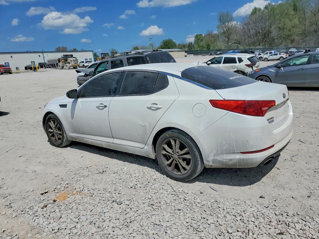 2012 Kia Optima Ex - Фото 2