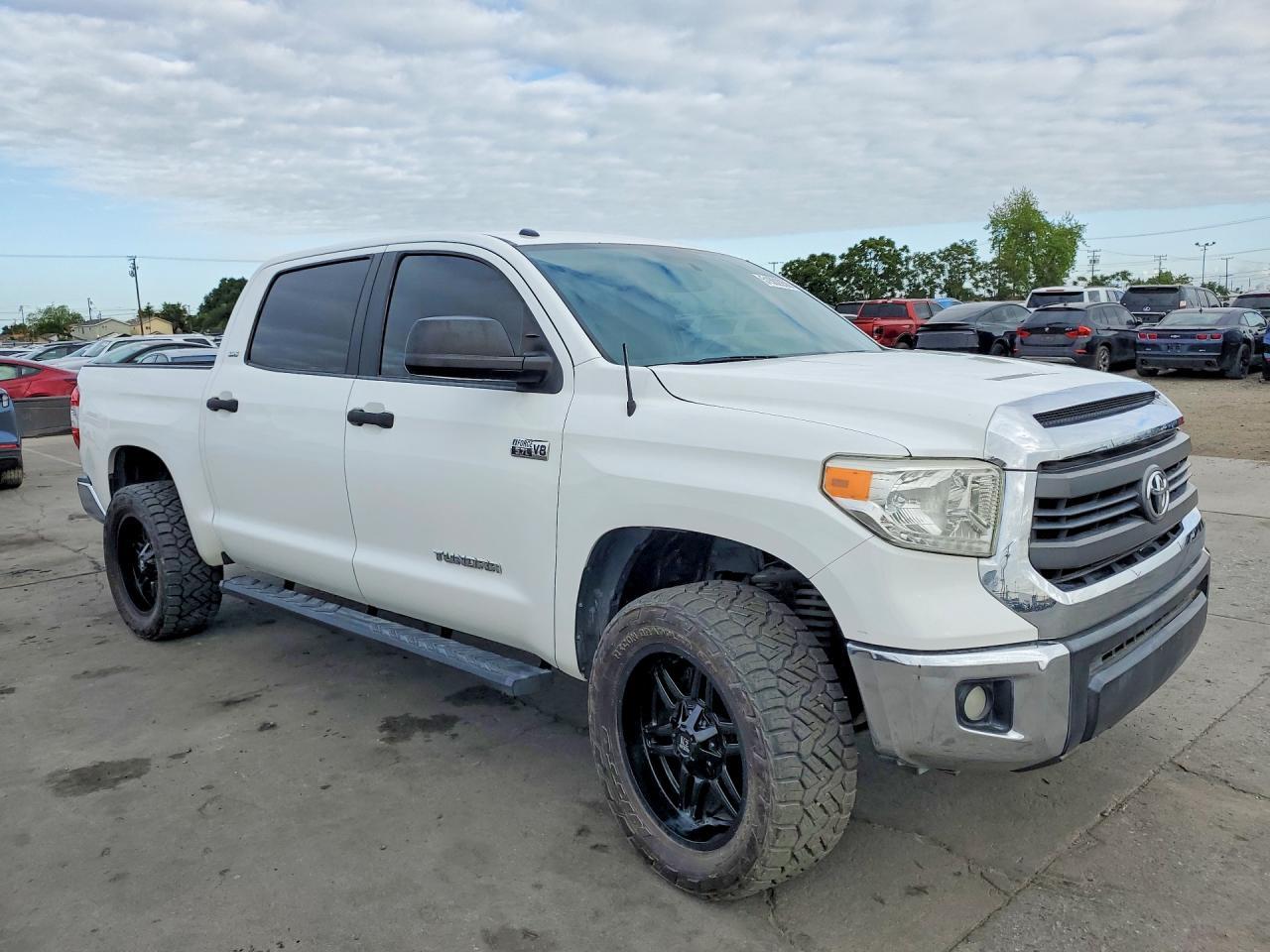 2014 Toyota Tundra Crewmax Sr5 - Фото 4