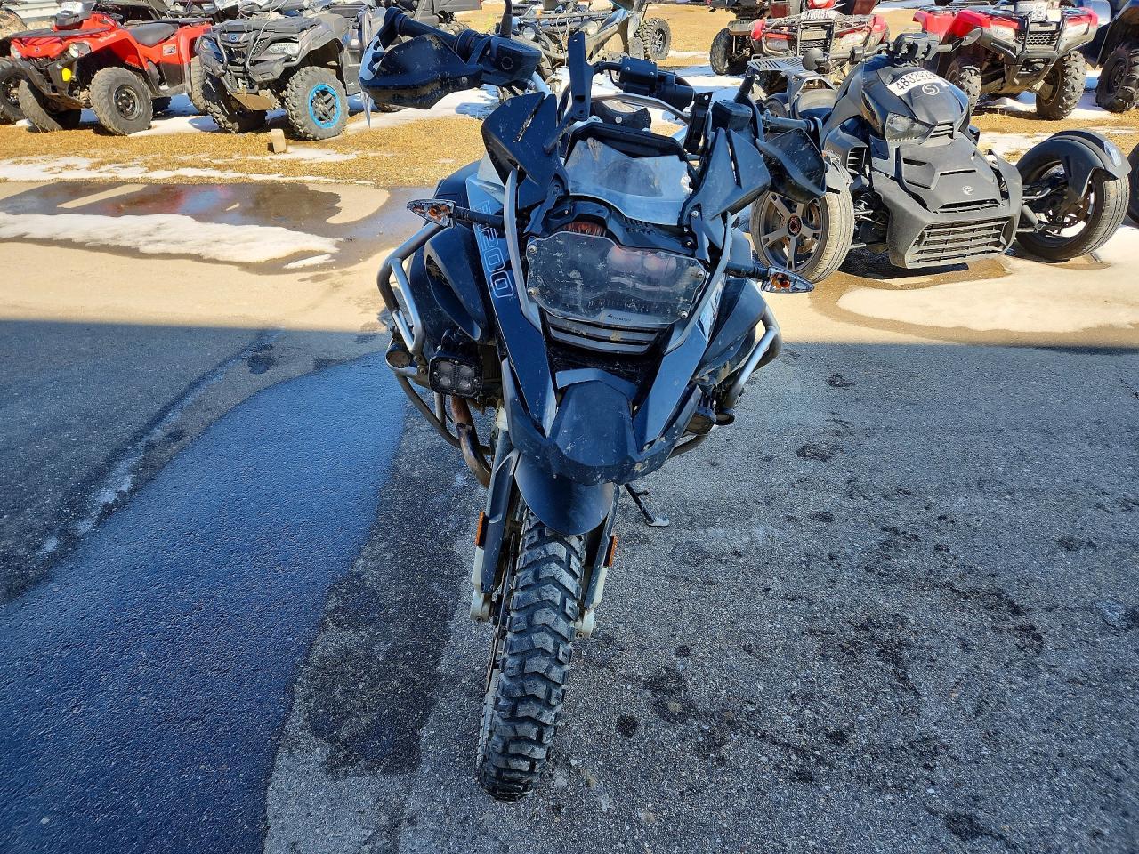 2018 BMW R1200 Gs Adventure - Фото 2