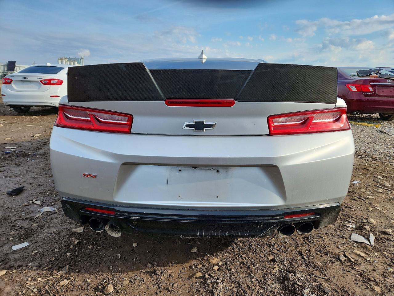 2017 Chevrolet Camaro Ss - Фото 6