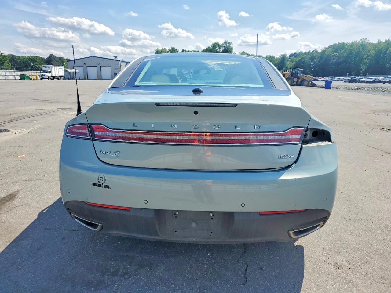 2013 Lincoln Mkz Hybrid - Image 6