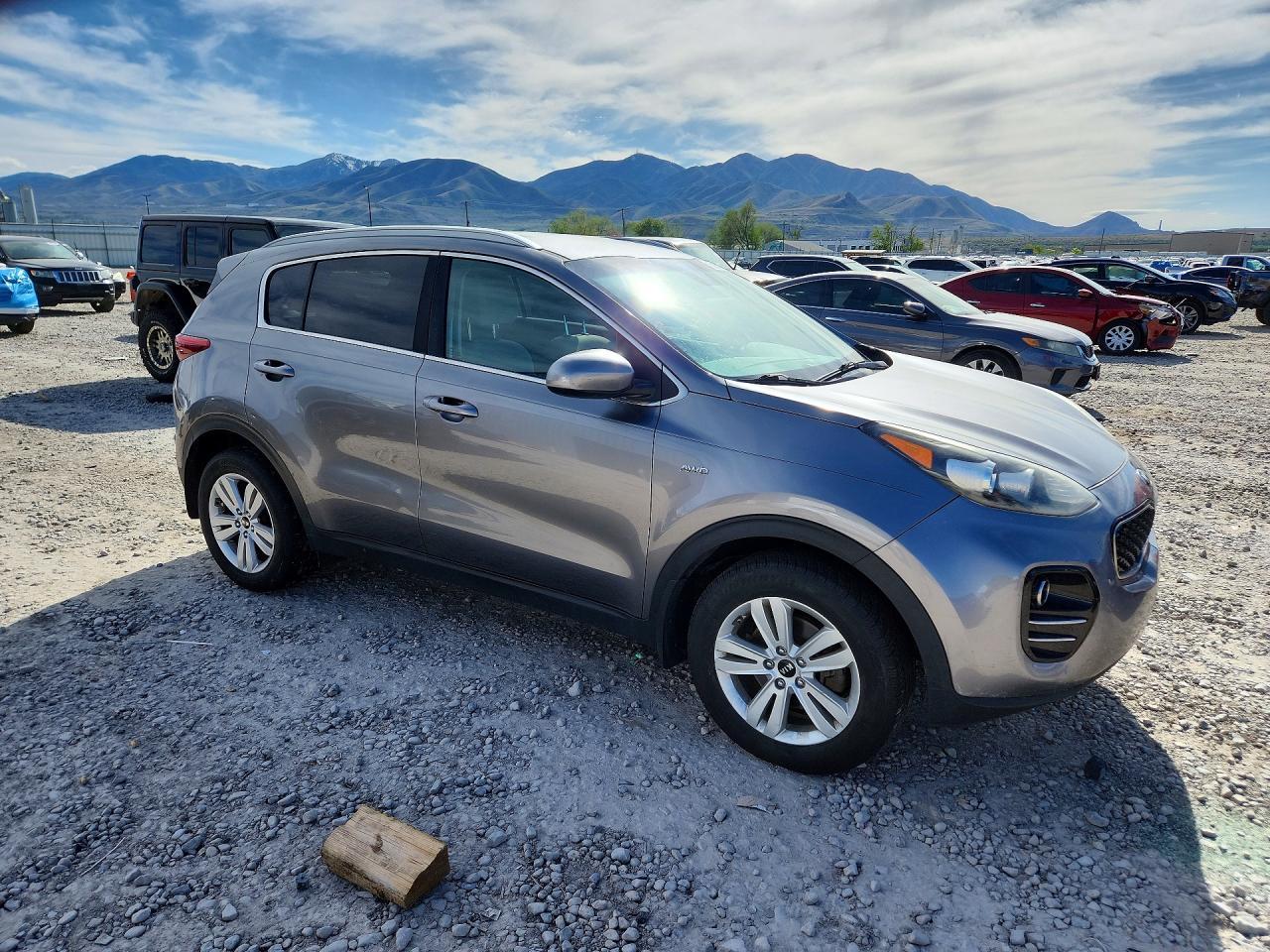 2017 Kia Sportage Lx - Image 4