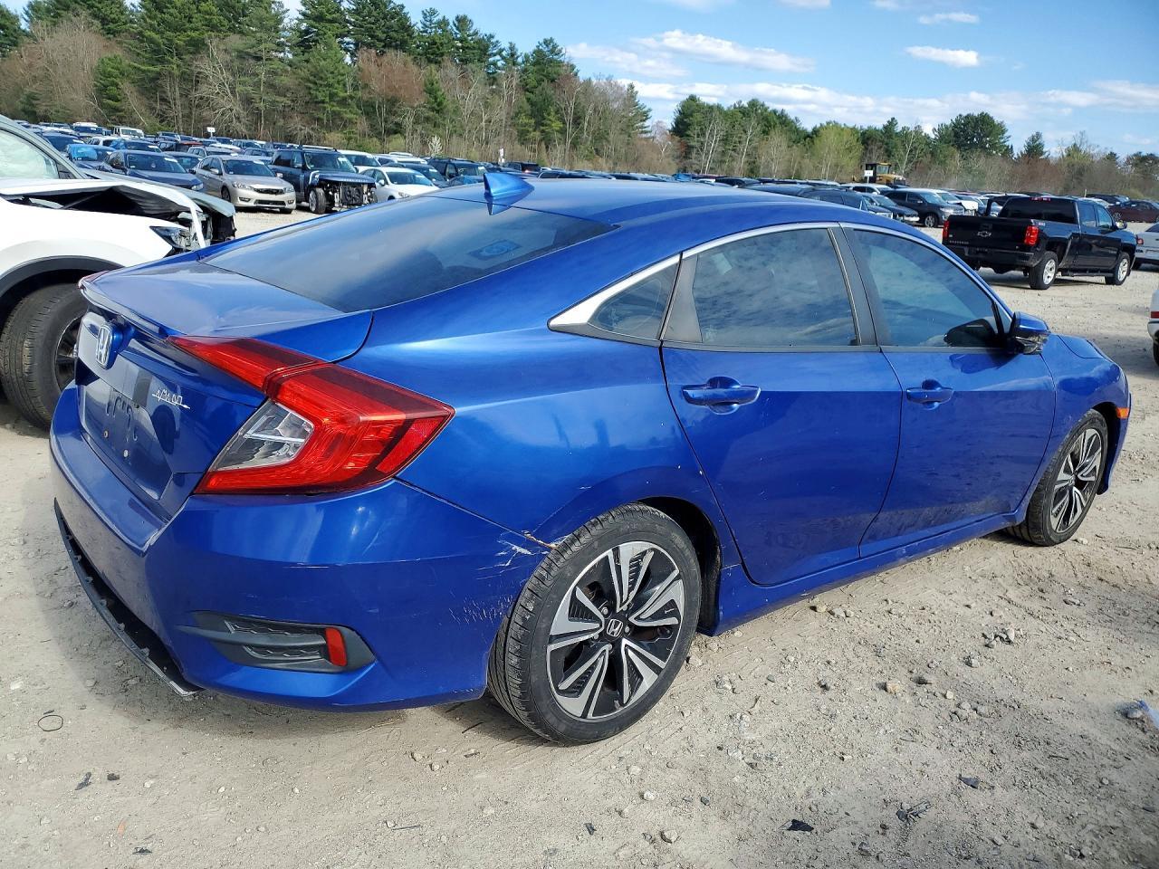 2016 Honda Civic Exl - Фото 3