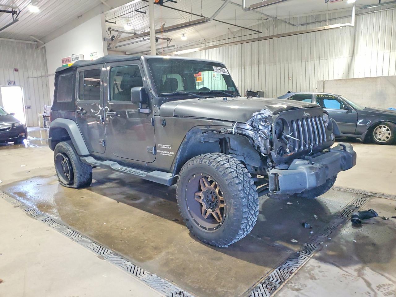 2016 Jeep Wrangler Unlimited Sport - Image 4
