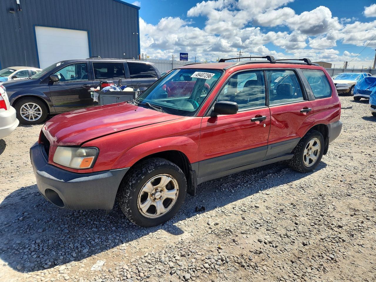 2005 Subaru Forester 2.5X