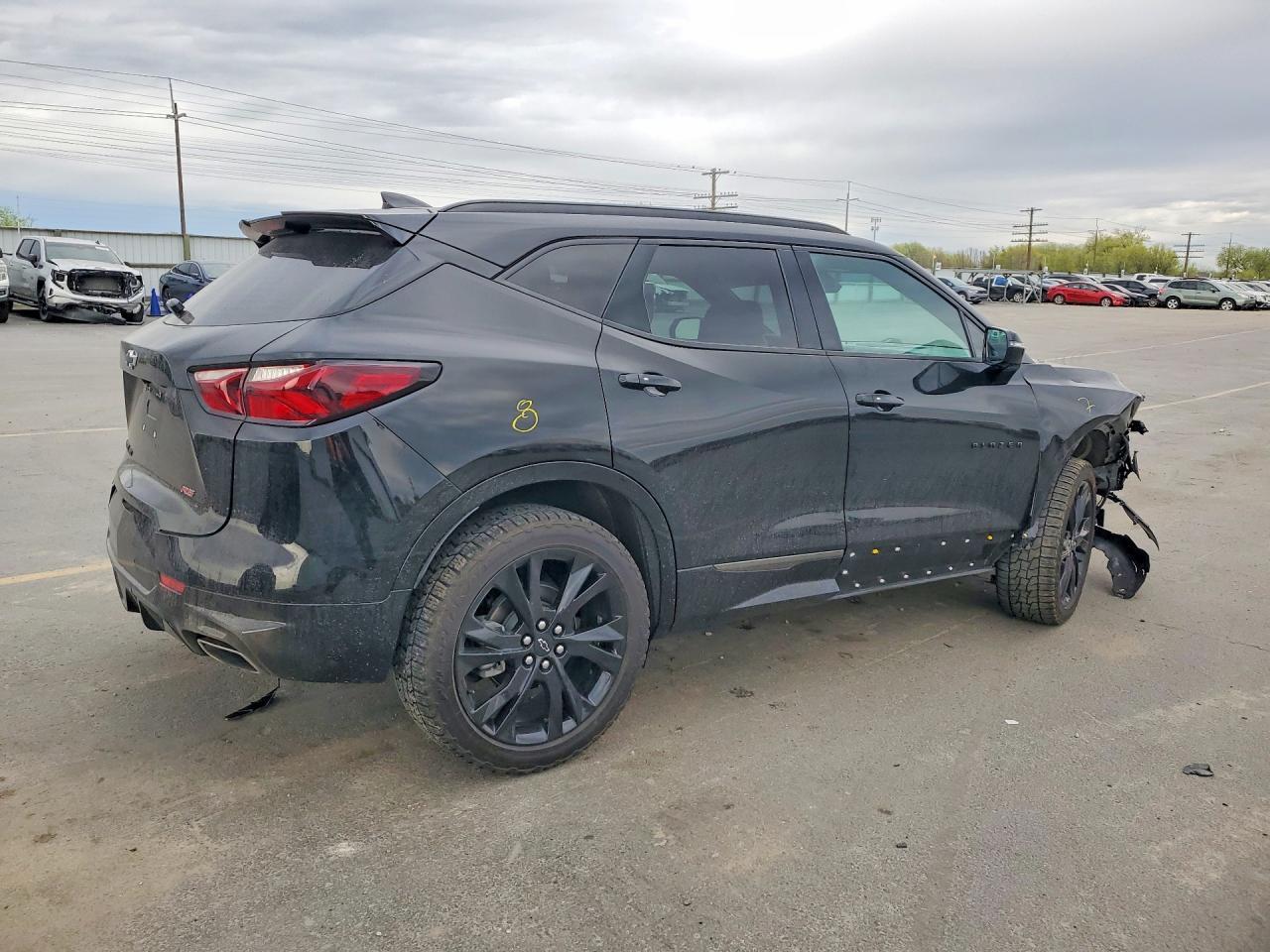 2022 Chevrolet Blazer Rs - Фото 3