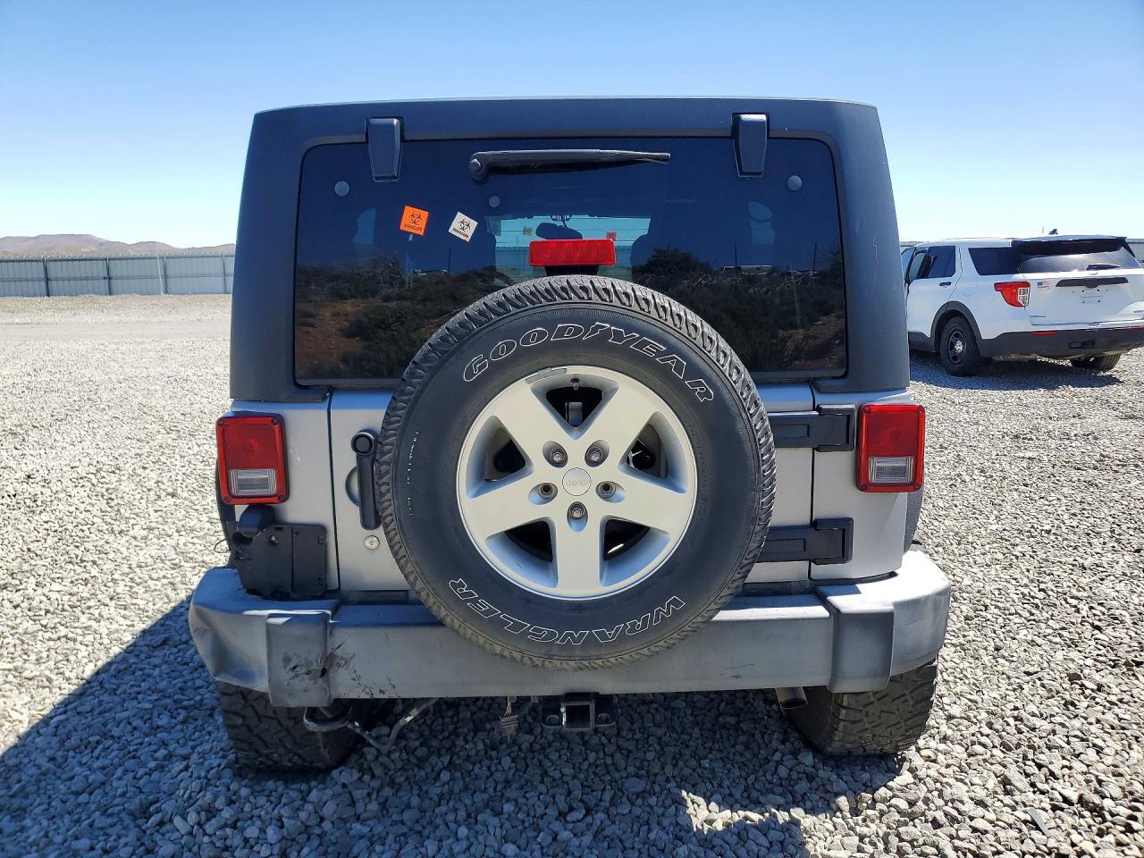 2016 Jeep Wrangler Unlimited Sport - Image 6