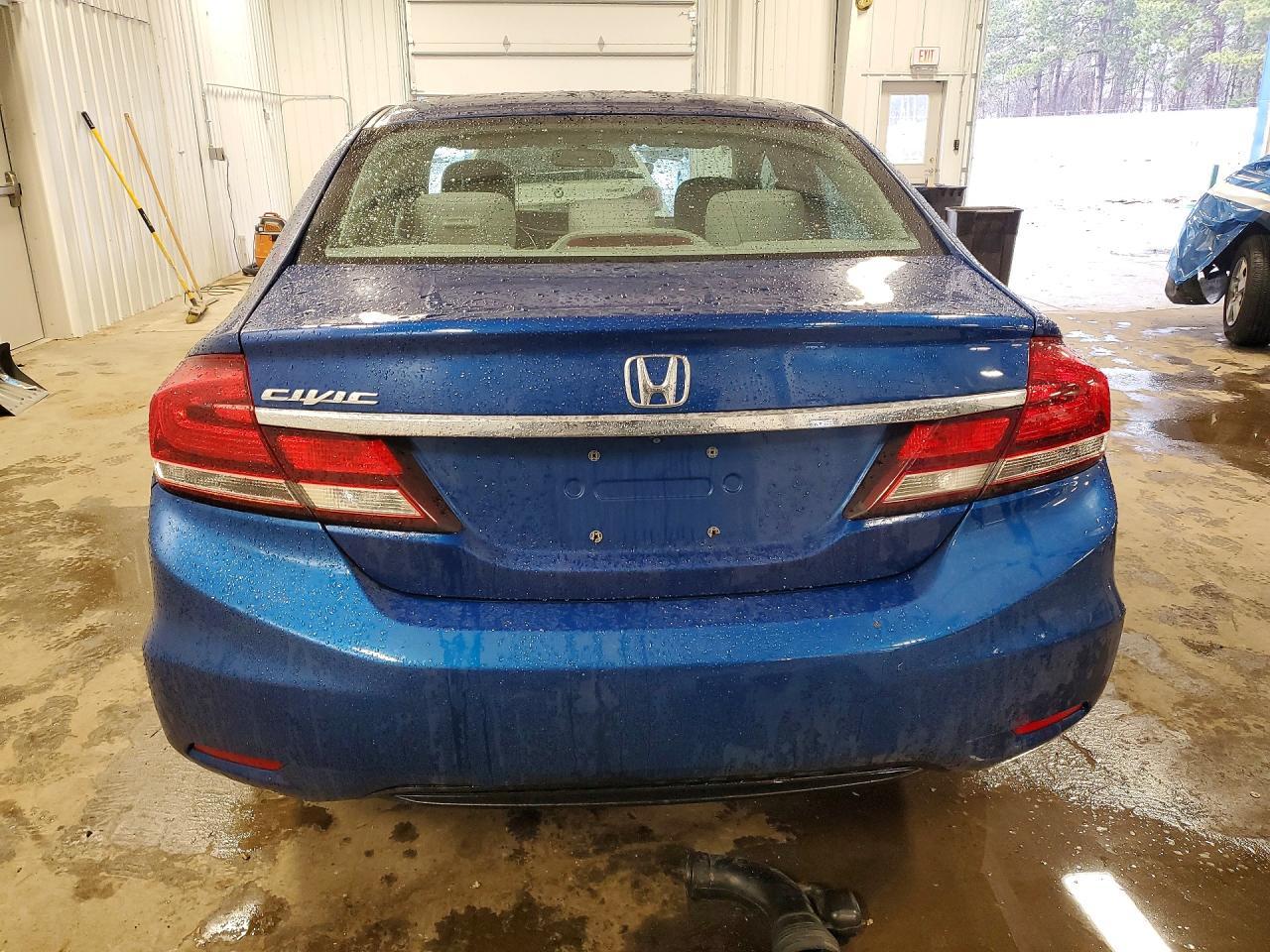 2014 Honda Civic Lx - Фото 6