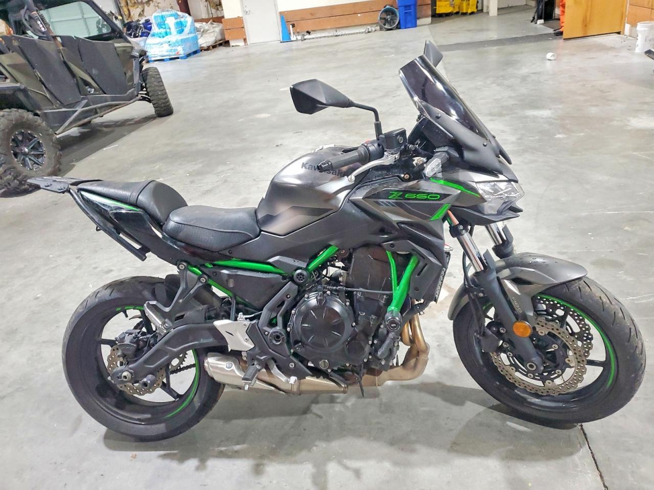2023 Kawasaki Er650 N