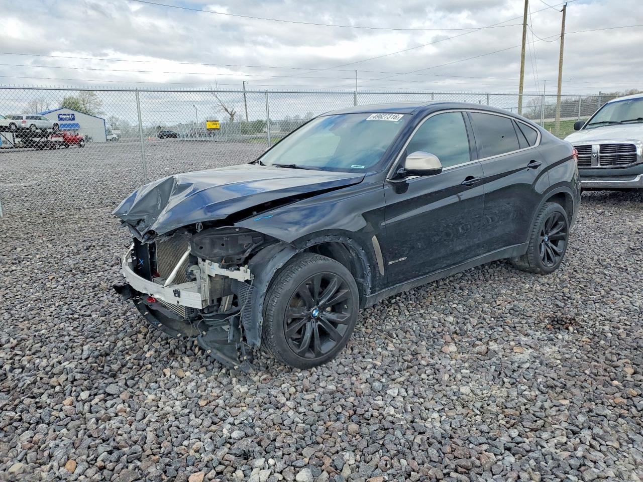 2017 BMW X6 Sdrive35I