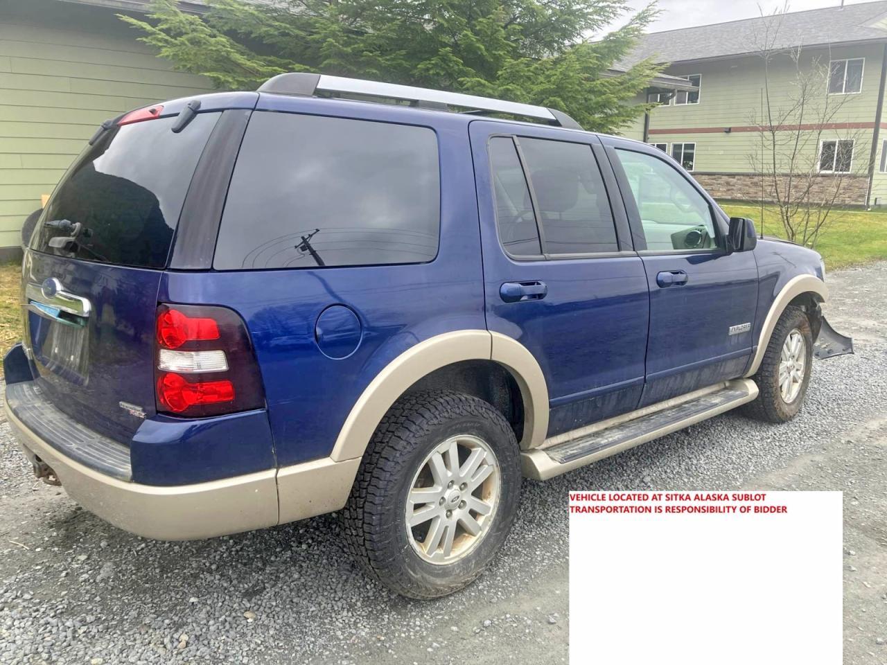 2007 Ford Explorer Eddie Bauer - Image 3