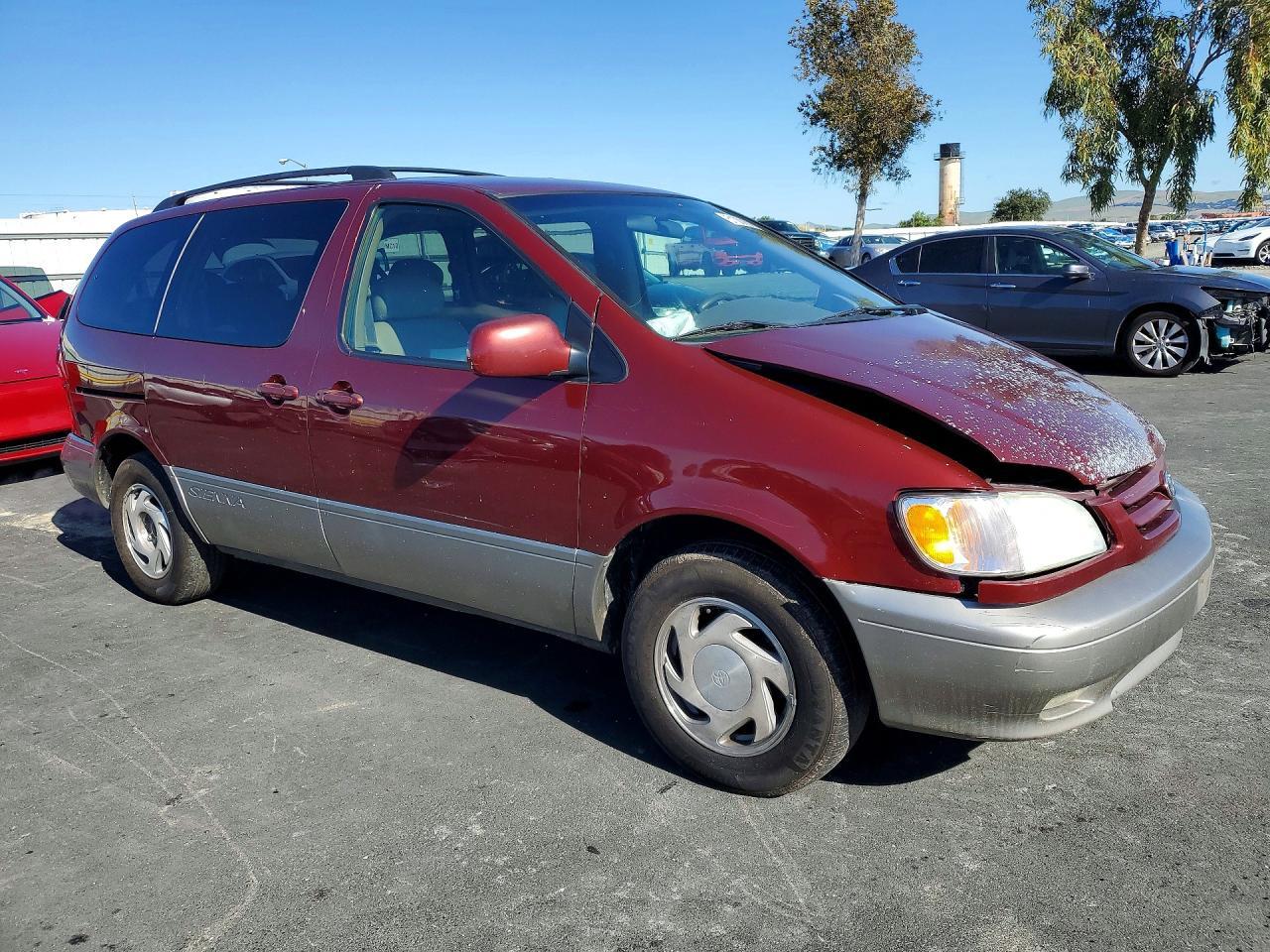 2002 Toyota Sienna Xle - Фото 4