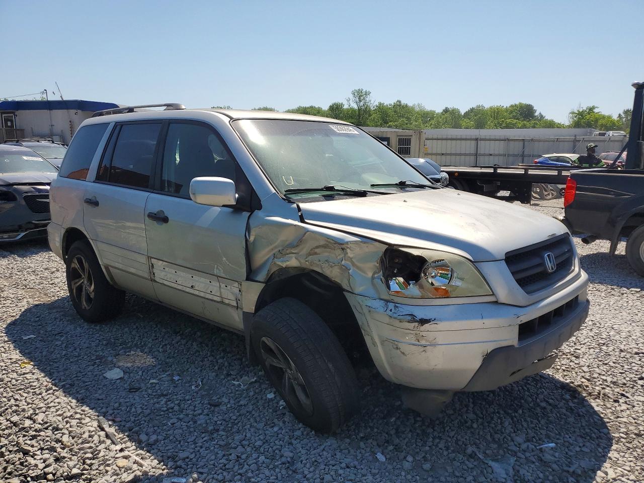 2003 Honda Pilot Exl - Image 4