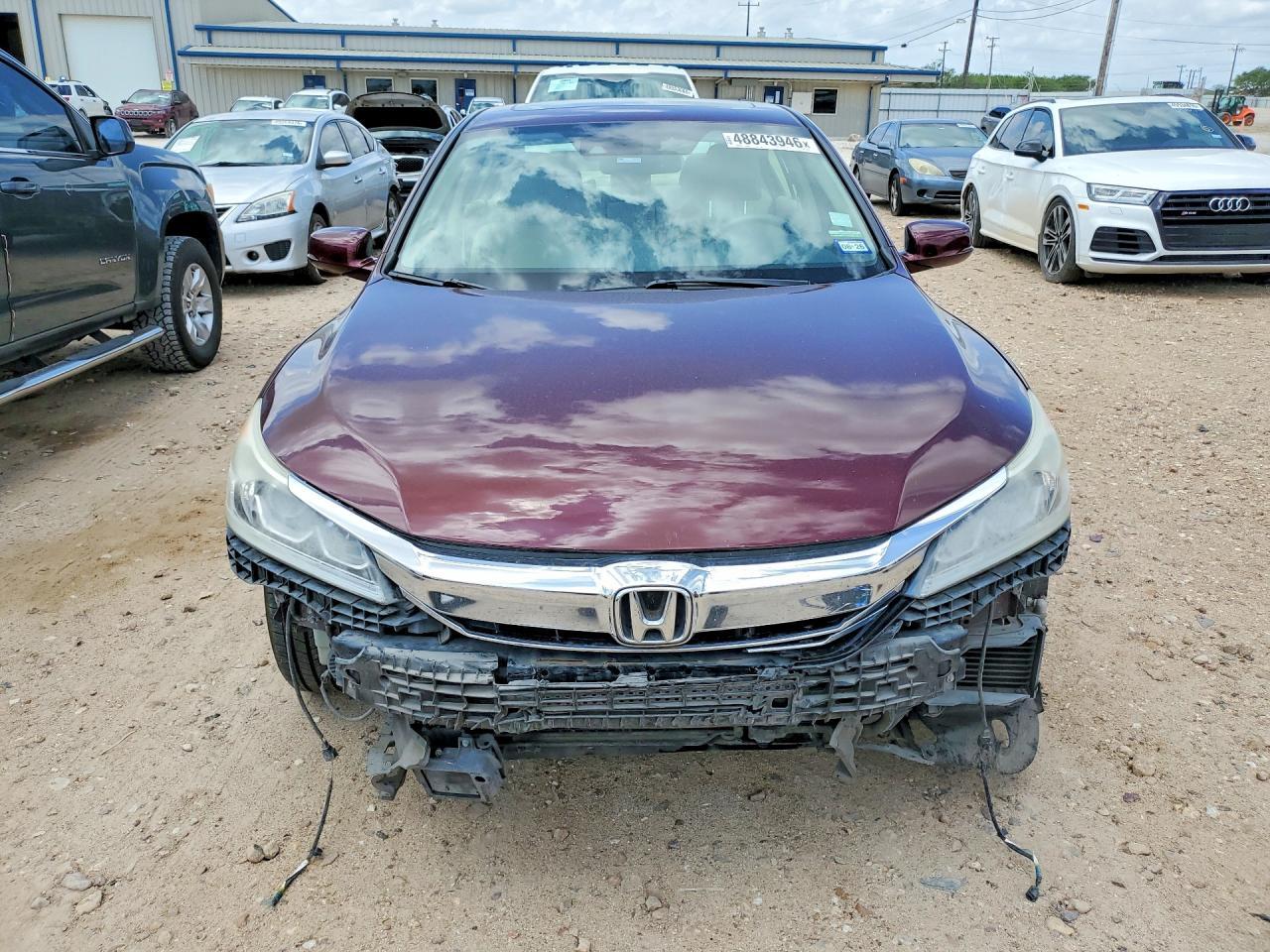 2017 Honda Accord Hybrid Exl - Фото 5