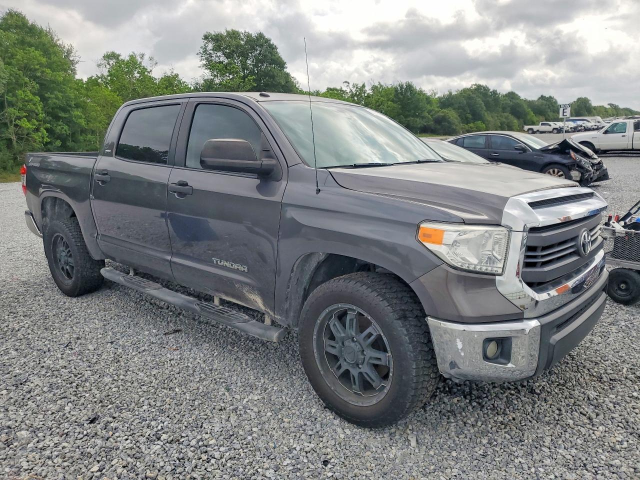 2014 Toyota Tundra Crewmax Sr5 - Фото 4