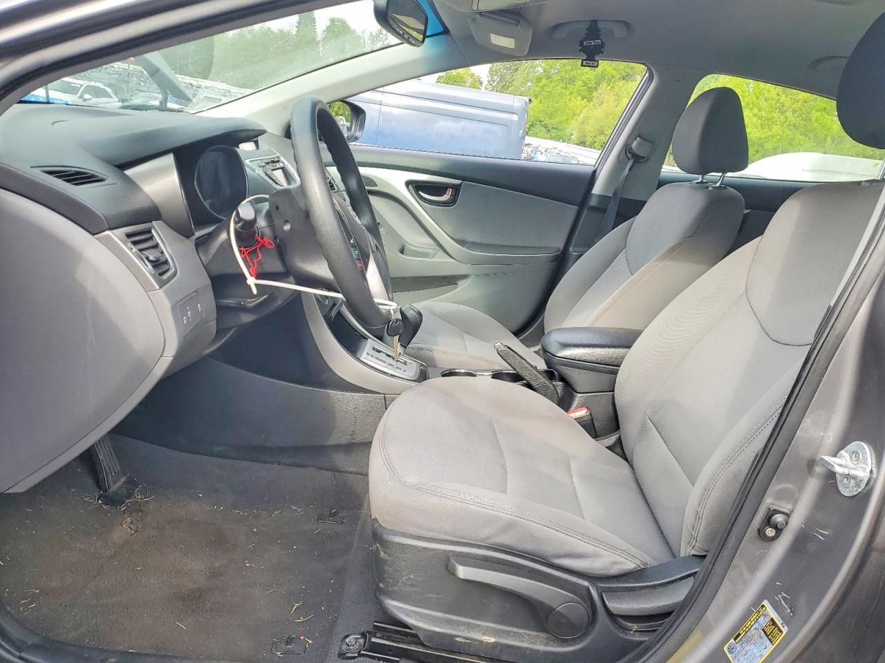 2012 Hyundai Elantra Gls - Фото 7