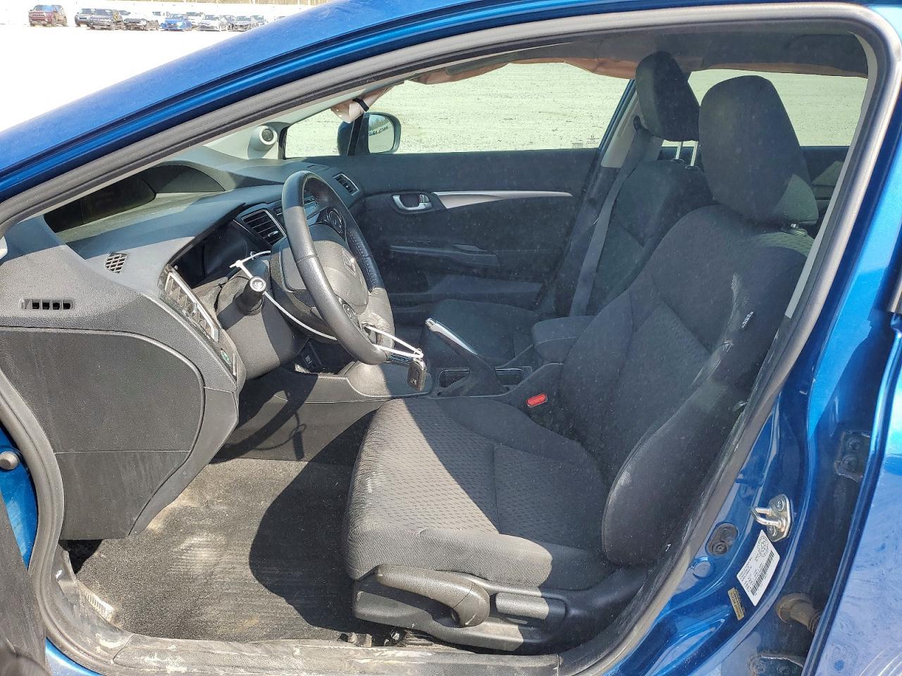 2015 Honda Civic Lx - Фото 7