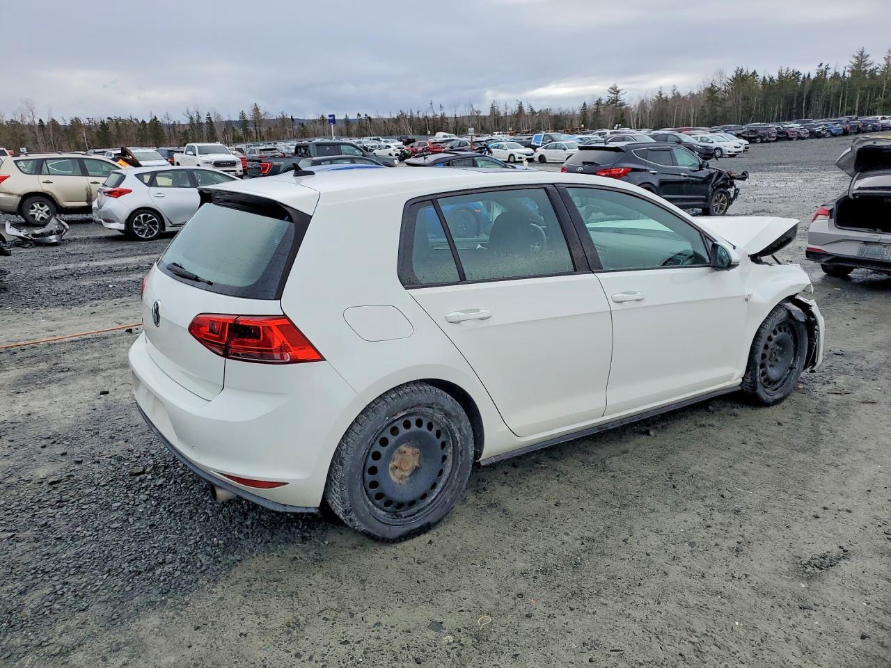 2015 Volkswagen Gti 2.0T 4Dr Hatchba - Фото 3