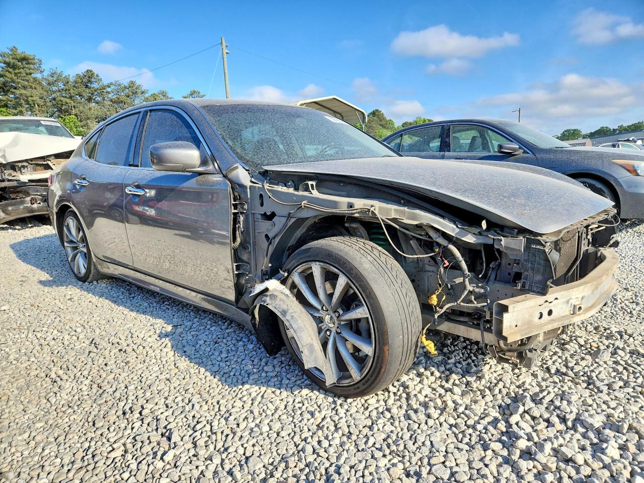 2011 Infiniti M37 Base - Фото 4
