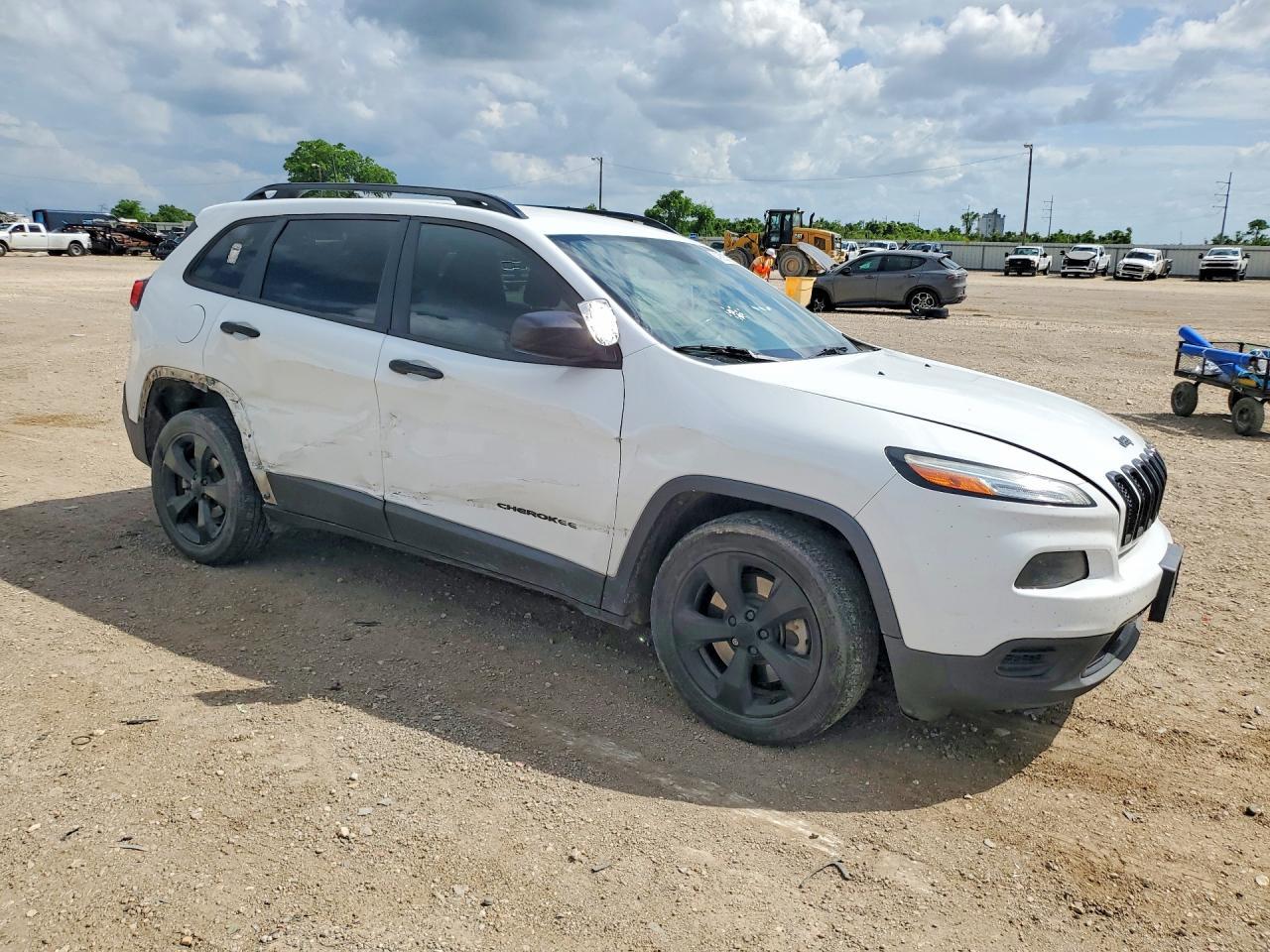 2017 Jeep Cherokee Sport - Фото 4