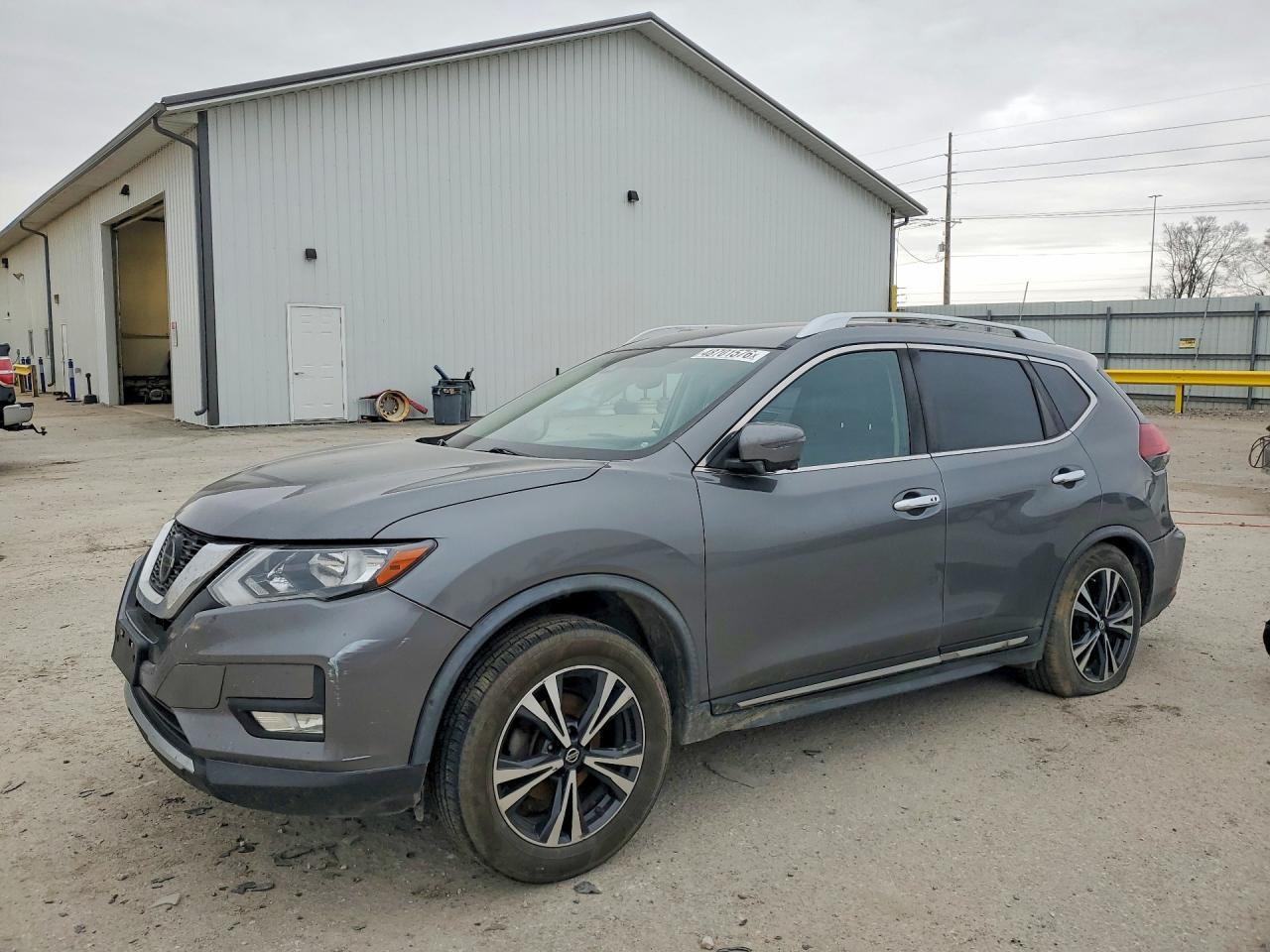 2018 Nissan Rogue Sl