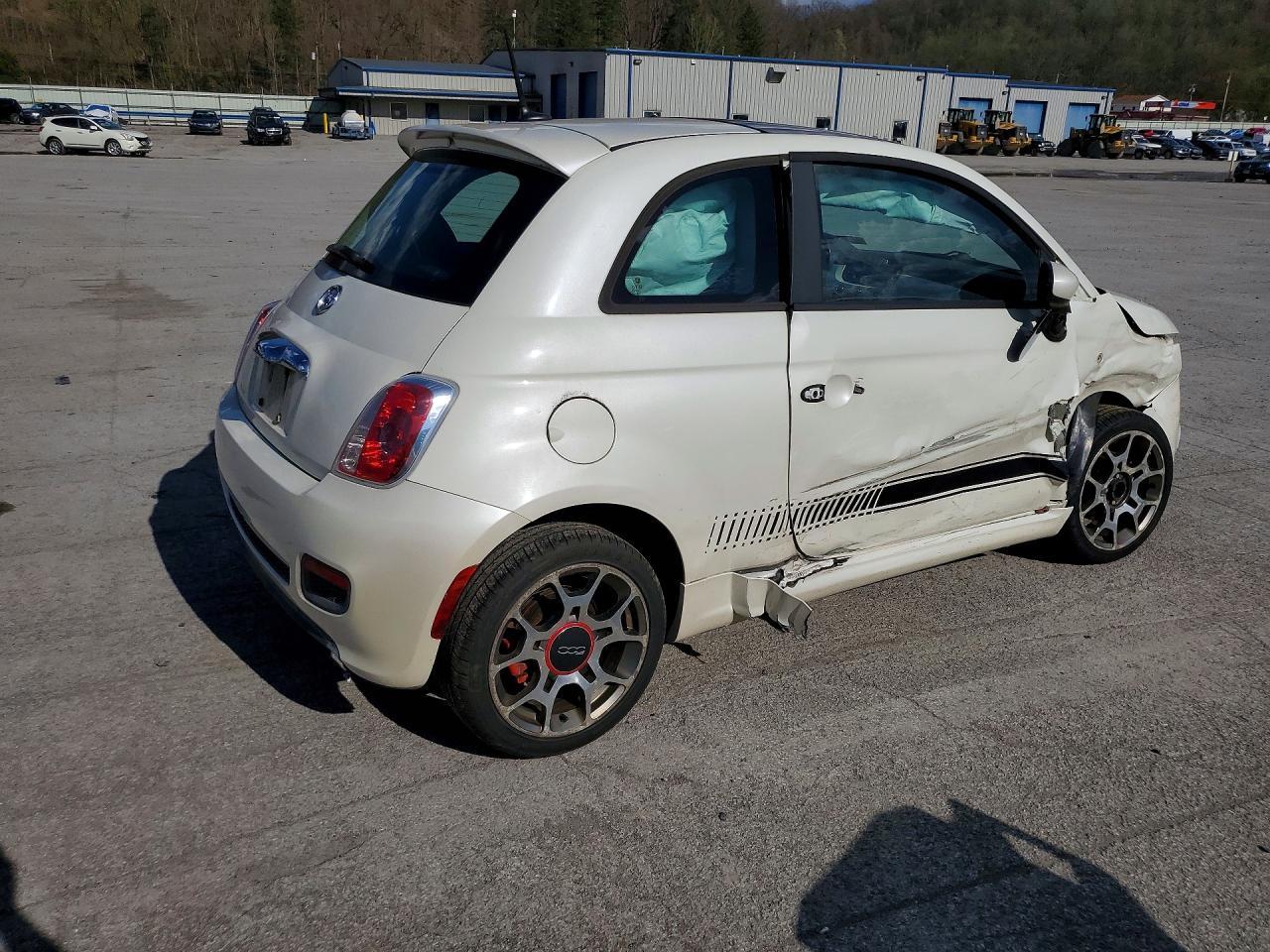 2012 Fiat 500 Sport - Фото 3