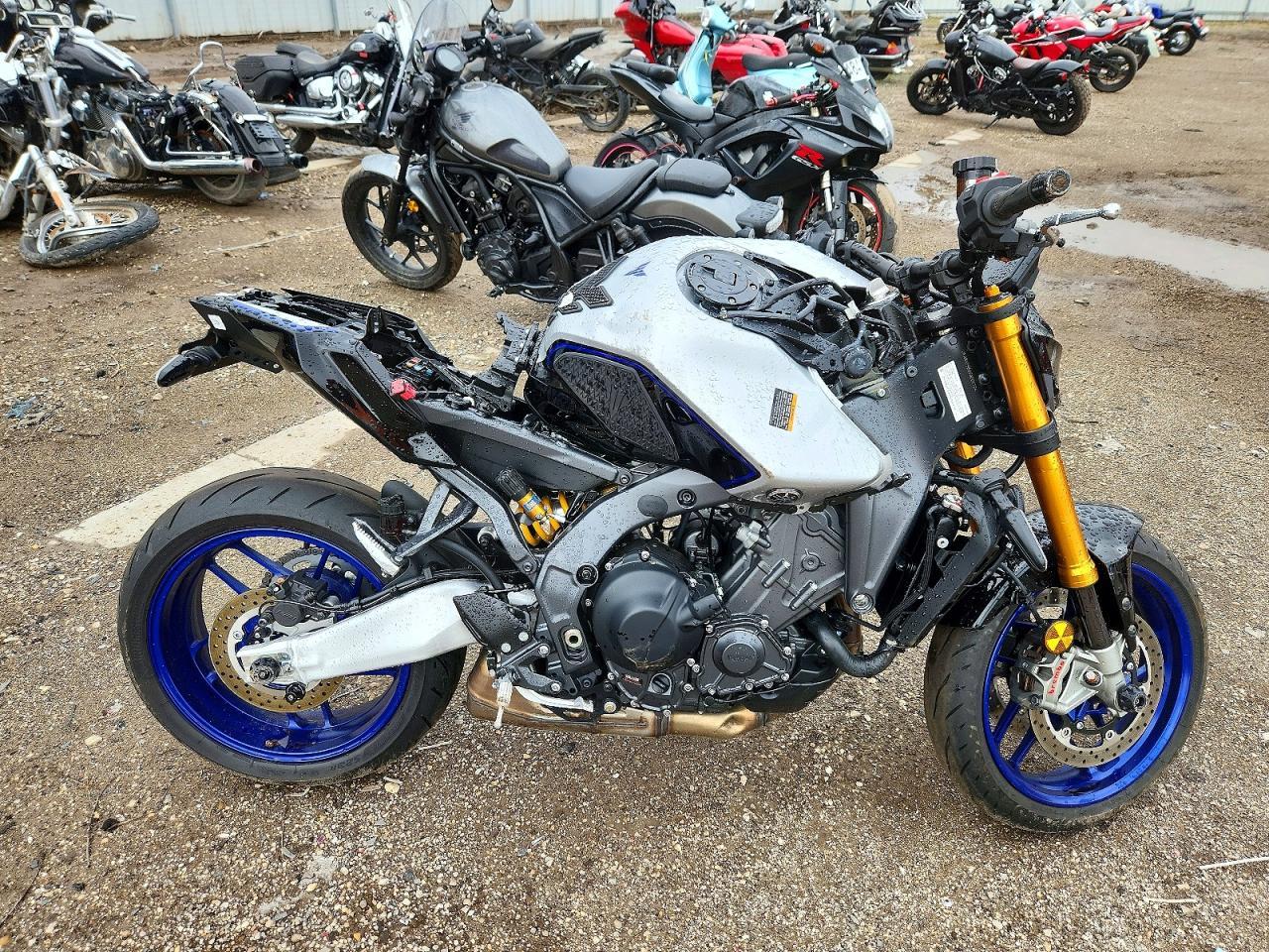 2025 Yamaha Mt09 Sp