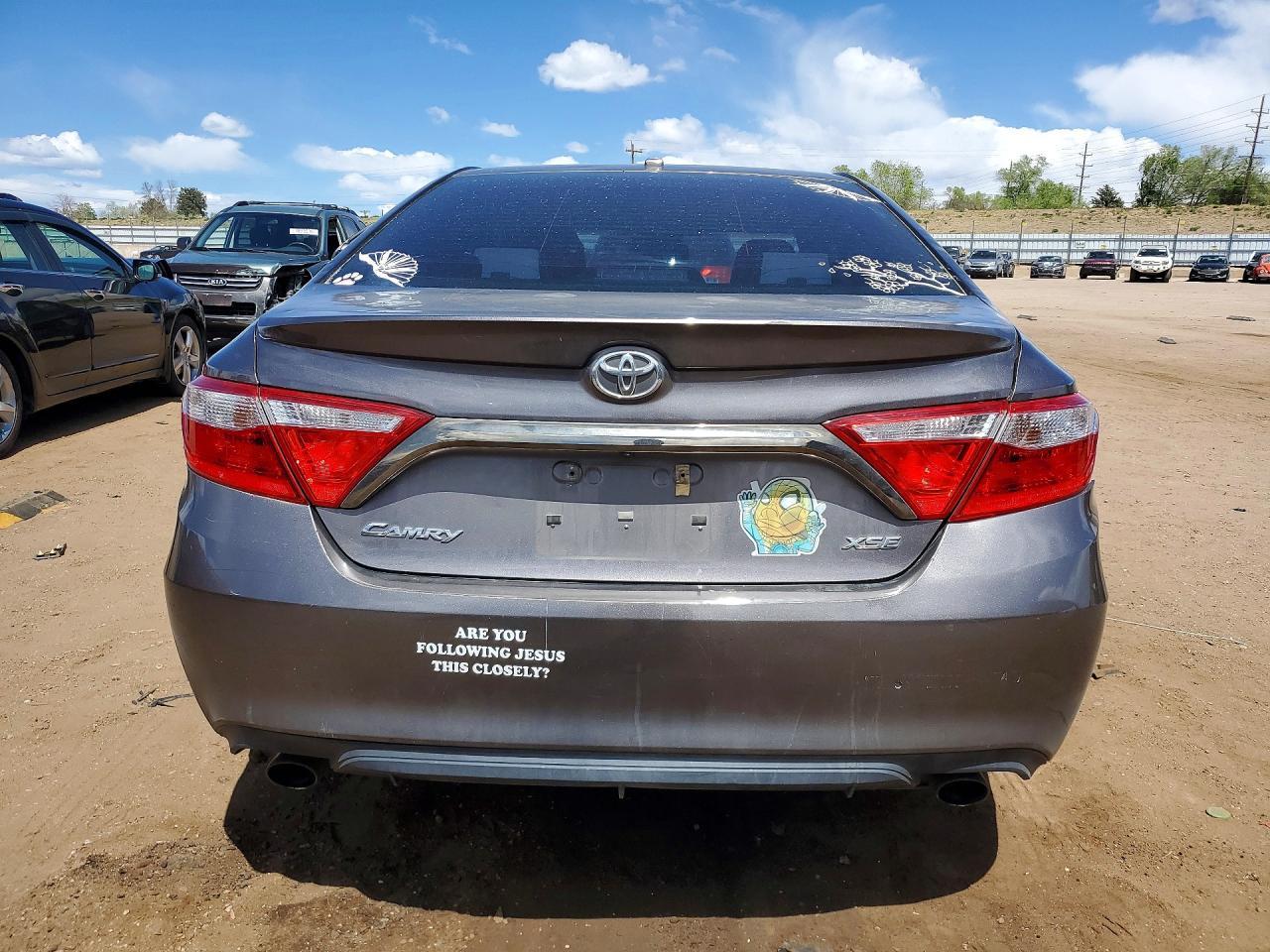 2016 Toyota Camry Xse V6 - Фото 6