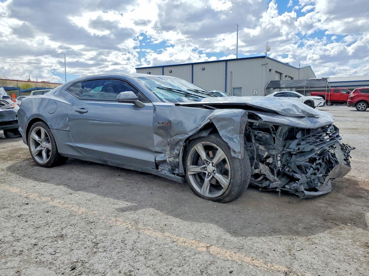 2021 Chevrolet Camaro Lz - Image 4