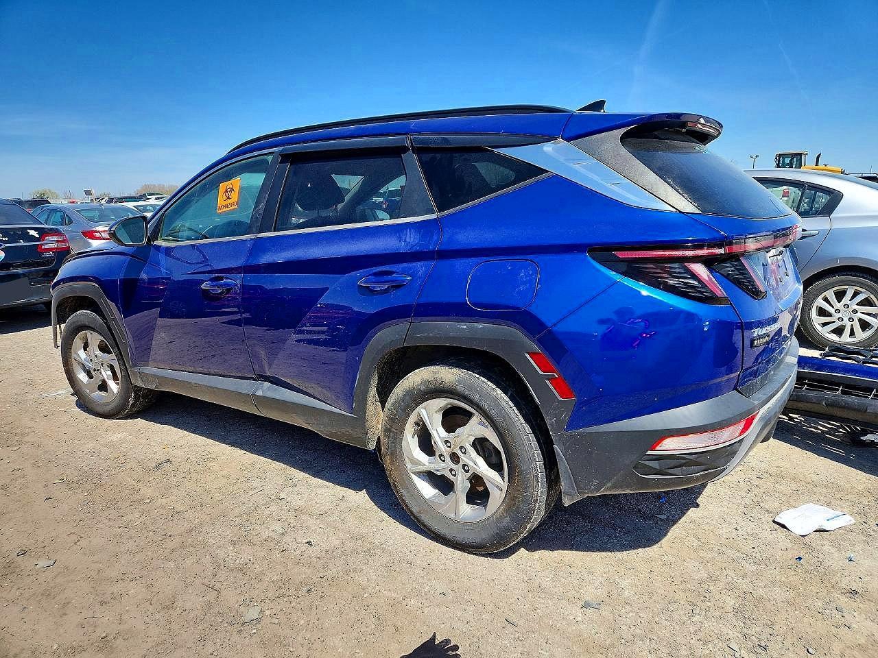 2022 Hyundai Tucson Sel - Фото 2