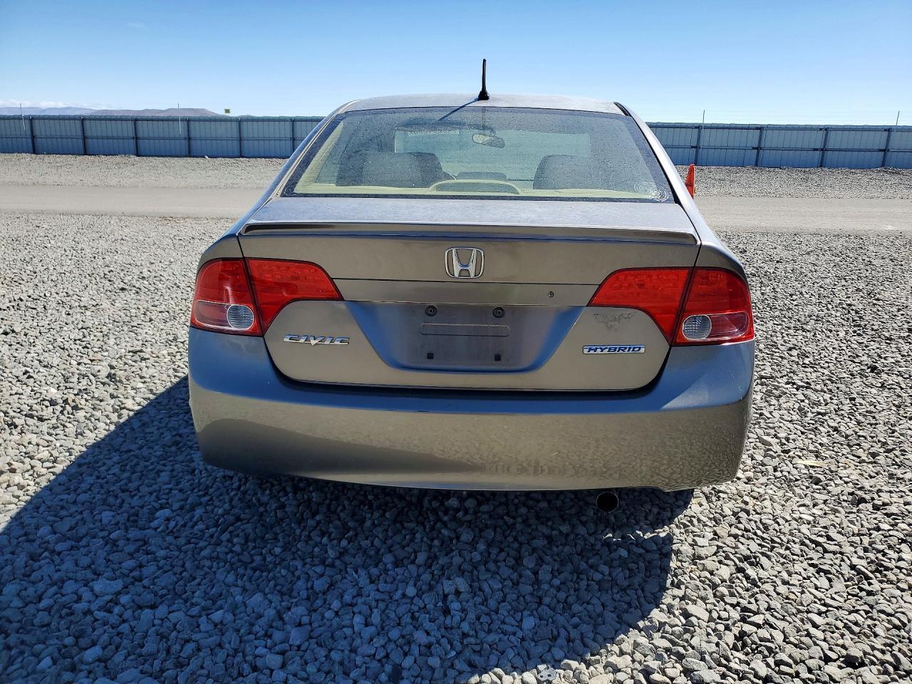 2007 Honda Civic Hybrid - Фото 6