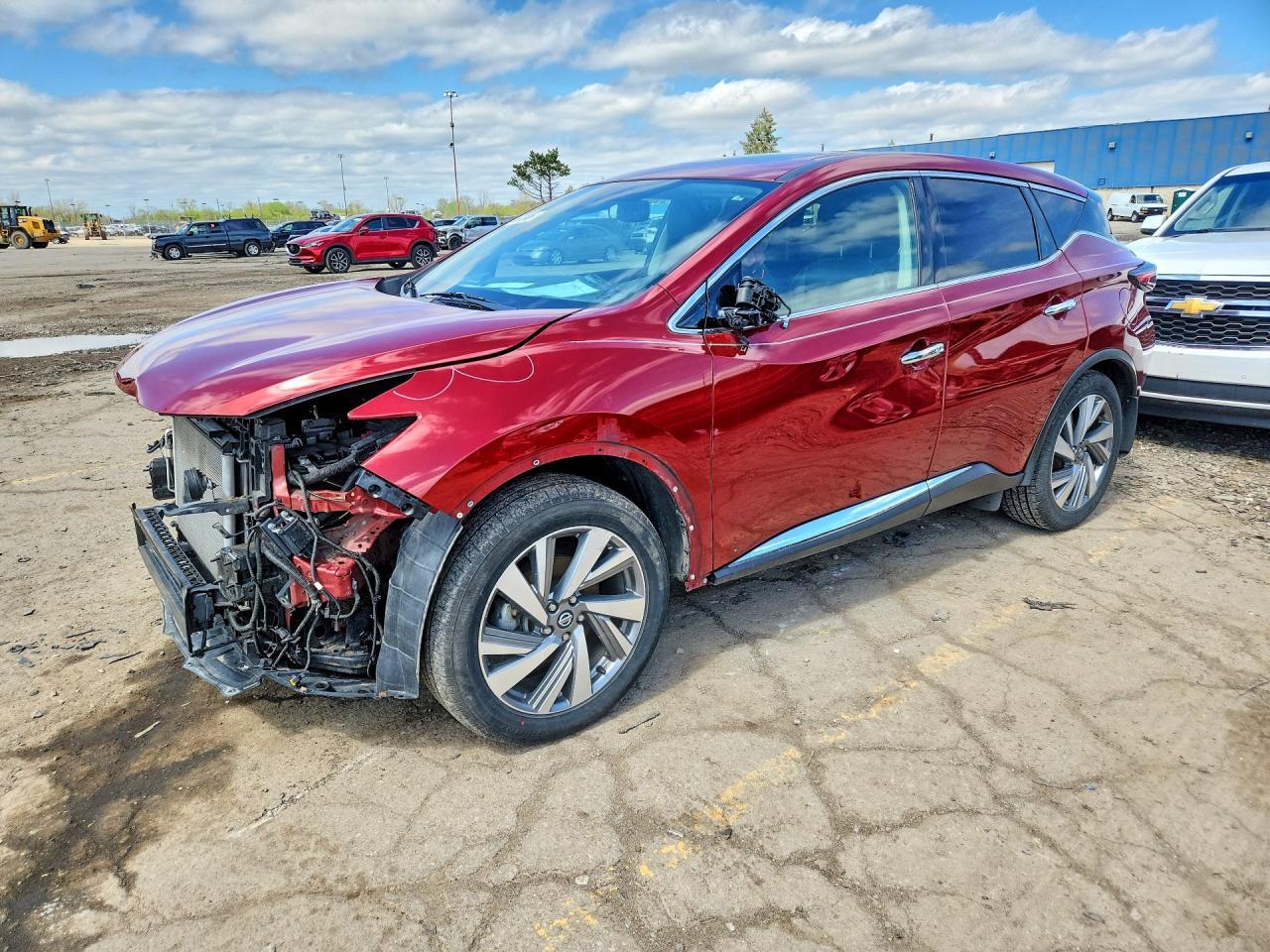 2021 Nissan Murano Sl