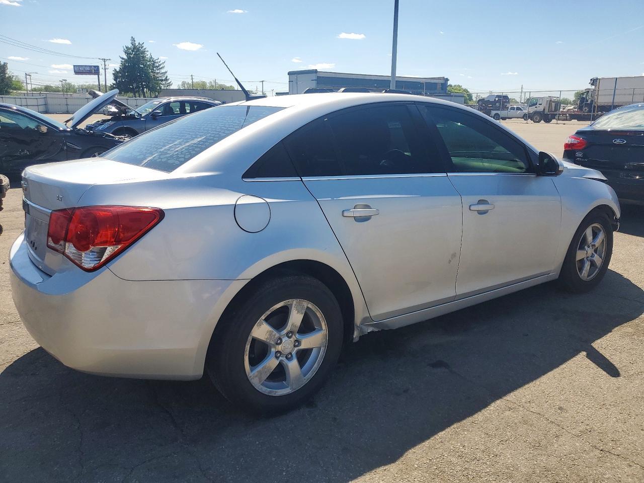2012 Chevrolet Cruze Lt - Фото 3