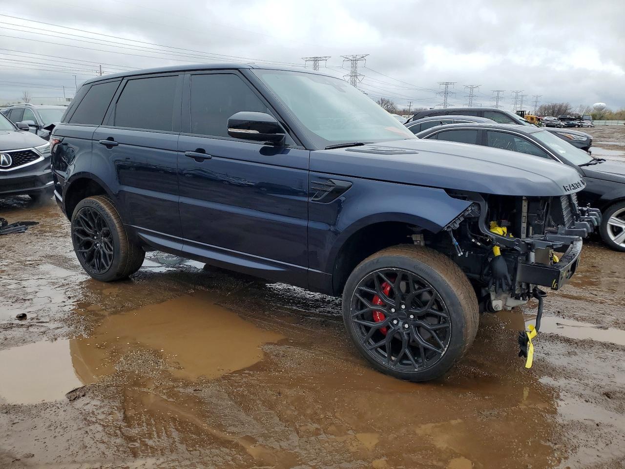 2022 Land Rover Range Rover Sport Hse Dynamic - Фото 4